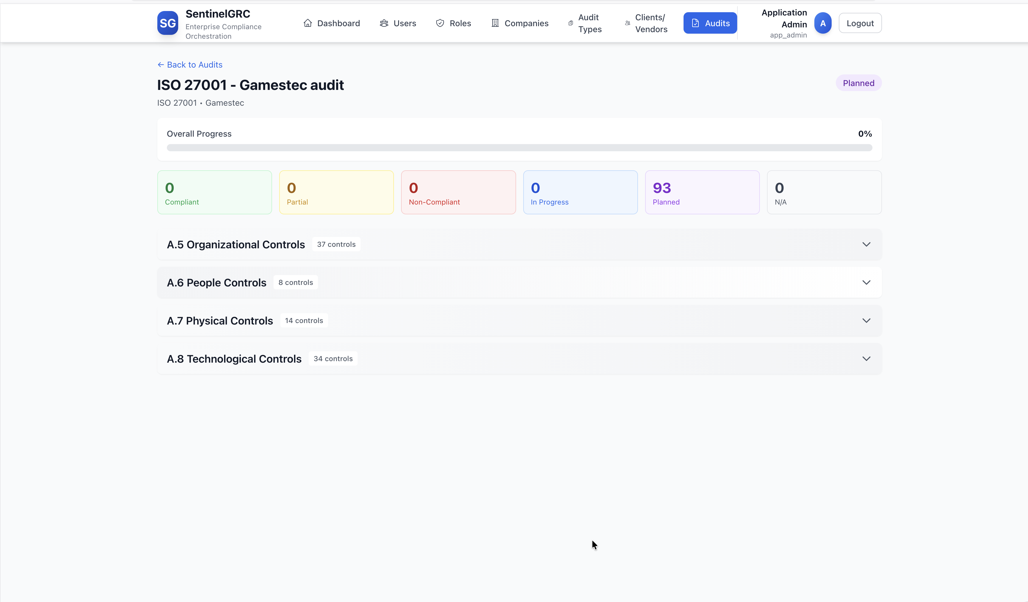 Project Tracking